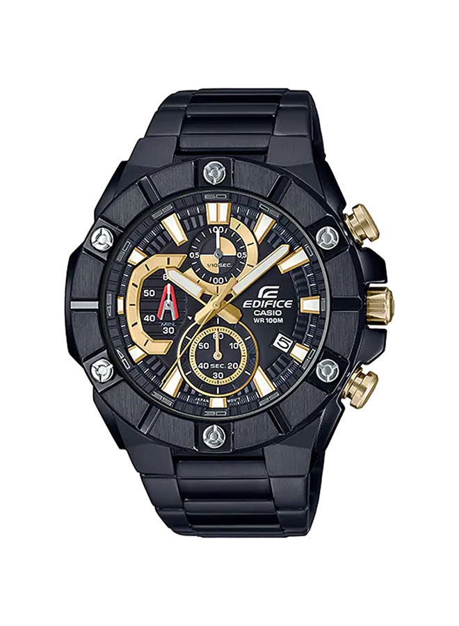 كاسيو ساعة يد من الستانلس ستيل كرونوغراف EFR-569DC-1AVUDF - Image 1