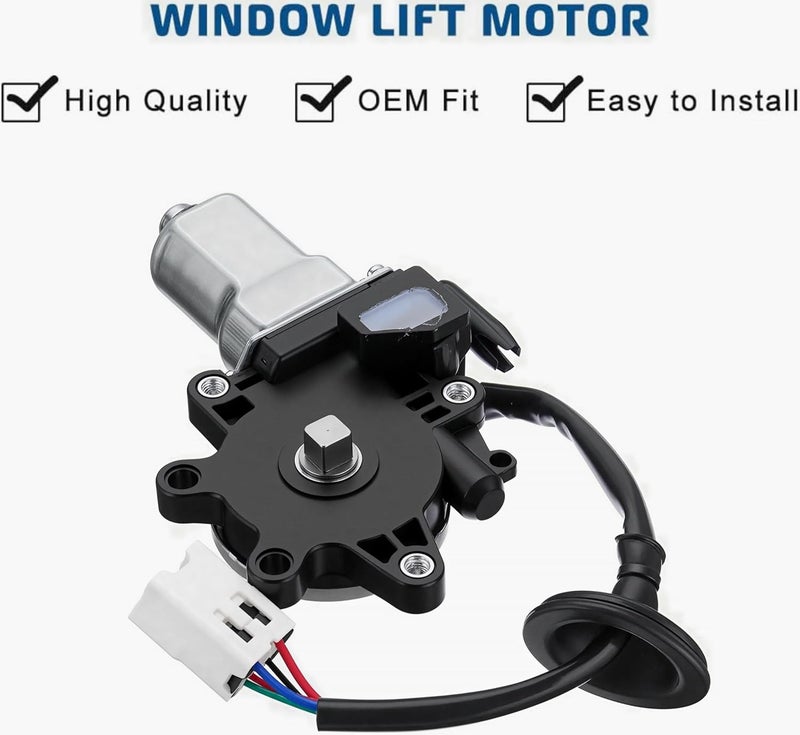A ABIGAIL Window Lift Motor for 2003-2009 Nissan 350Z & 2003-2007 Infiniti G35 Coupe - Front Right Passenger Side Replacement - Image 2