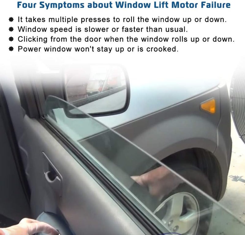 A ABIGAIL Window Lift Motor for 2003-2009 Nissan 350Z & 2003-2007 Infiniti G35 Coupe - Front Right Passenger Side Replacement - Image 5