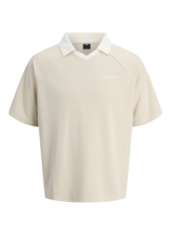 JACK & JONES JCOLIDO PIQUE NEEDLE OPEN POLO SS