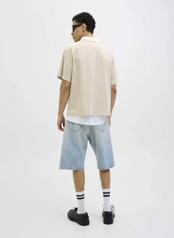 JACK & JONES Jcolido Pique Needle Open Polo Shirt