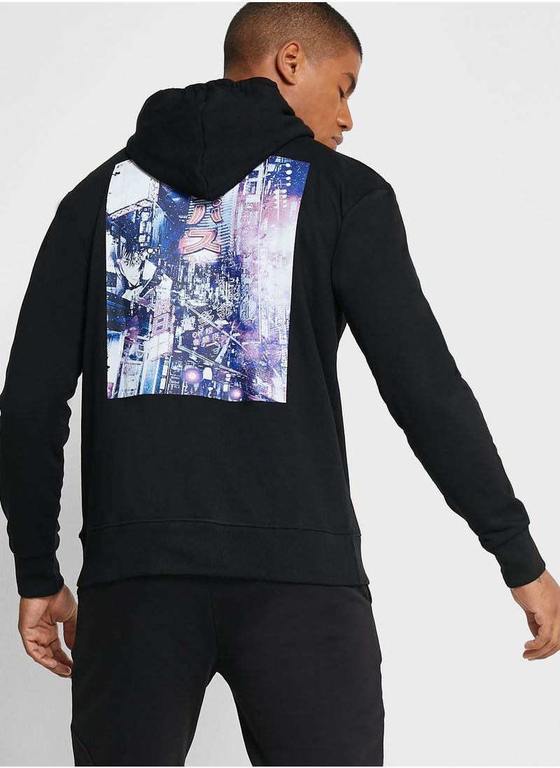 Seventy Five - Printed Hoodie - Image 1