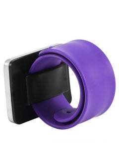 Brrnoo Jam Braiding Gel Magnetic Hair Clip Wrist Band Hair Clips Bracelet For Hairpin Collection( 4Purple)  - Image 4