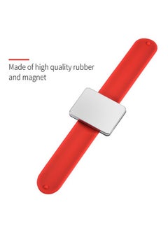 Brrnoo Jam Braiding Gel Magnetic Hair Clip Wrist Band Hair Clips Bracelet For Hairpin Collection( 4Purple)  - Image 5
