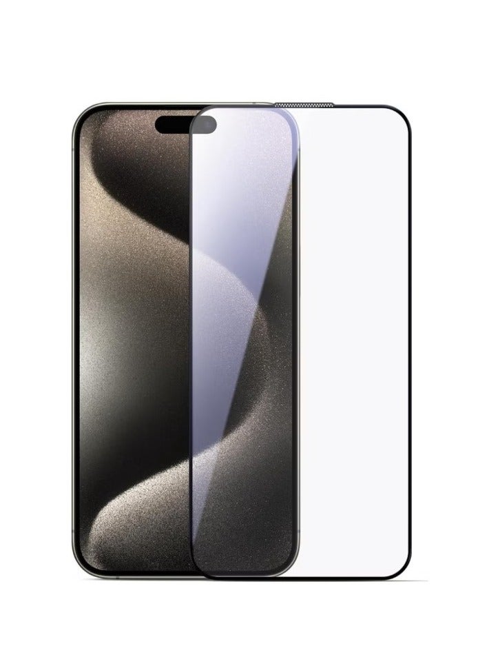 5D Tempered Glass Screen Protector for iPhone 16 Plus – Full Edge-to-Edge Coverage, Scratch & Impact Resistant, High Clarity, Smooth Touch, Easy Installation