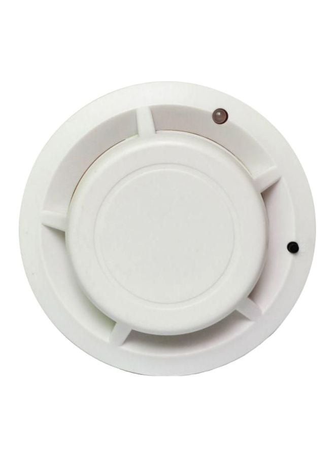NIBEMINENT Wireless Smoke Detector Fire Alarm White - Image 1
