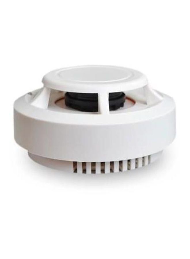 NIBEMINENT Wireless Smoke Detector Fire Alarm White - Image 2