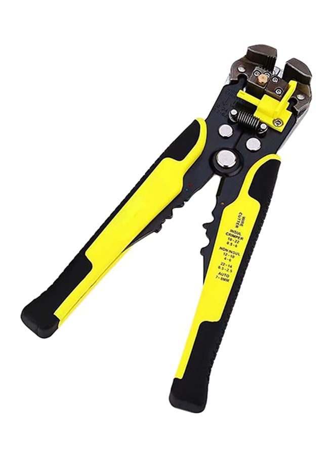 Cable Wire Cuttimg Crimper Tool Yellow/Black 100grams - Image 1
