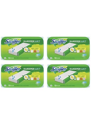 Sweeper Wet Mopping Pad Refills for Floor Mop Open Window Fresh Scent 12 Count  4 Pack - pzsku/ZCA8C5AEB30D2BB1469B0Z/45/1750416721/41378b5a-79f9-42d9-b98f-d575fd12ce98