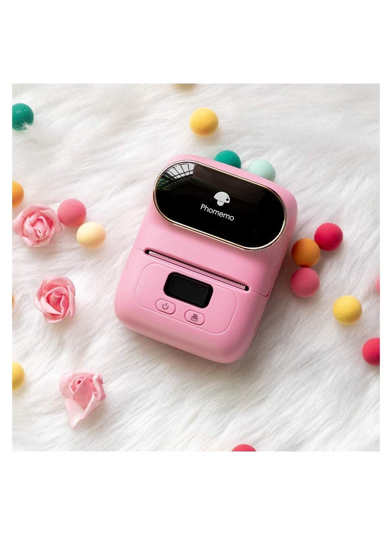 فوميمو Phomemo-M110 آلة صنع الملصقات الحرارية الصغيرة المحمولة بتقنية البلوتوث للأعمال التجارية وتجار التجزئة أو المنظمين المتوافقة مع نظام Android - Image 3