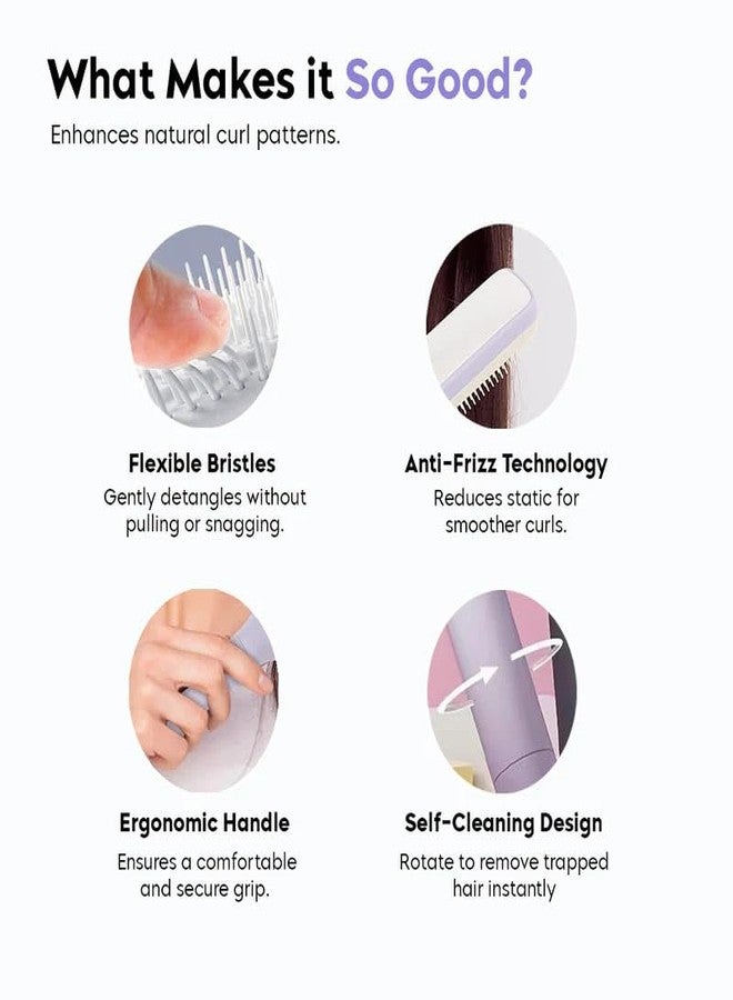 Jiffix Premium Hair Comb for Men & Women - Anti-Static, Durable & Lightweight - Ideal for All Hair Types, Detangling & Styling - Portable & Comfortable Grip - Image 4