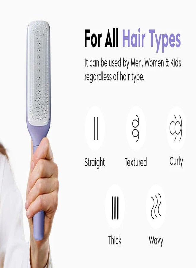 Jiffix Premium Hair Comb for Men & Women - Anti-Static, Durable & Lightweight - Ideal for All Hair Types, Detangling & Styling - Portable & Comfortable Grip - Image 5