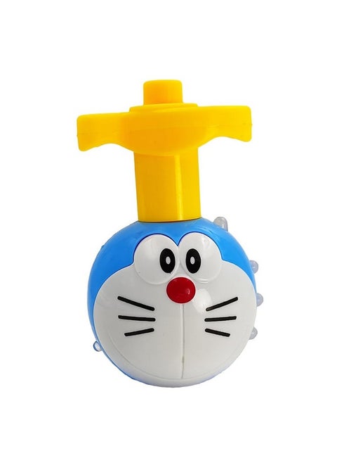 Spinning Top Cartoon Toy for Kids lattu Floor Game Toy Pack of 1