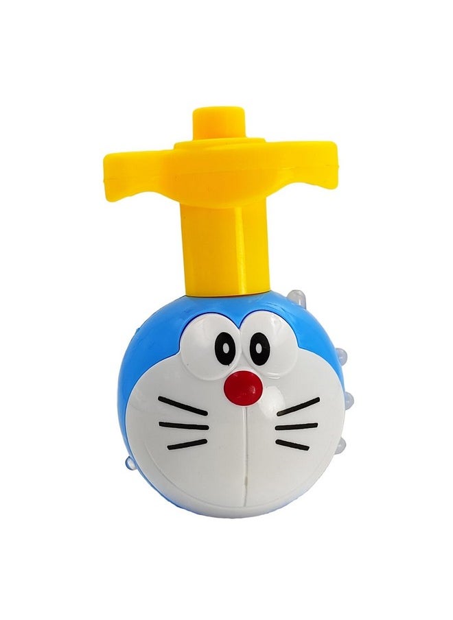 Manos - Spinning Top Cartoon Toy for Kids lattu Floor Game Toy Pack of 1 - Image 1