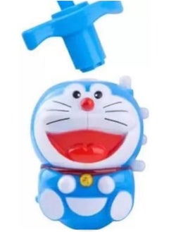 Manos Spinning Top Cartoon Toy for Kids lattu Floor Game Toy Pack of 1  - Image 3
