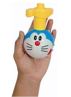 Manos Spinning Top Cartoon Toy for Kids lattu Floor Game Toy Pack of 1  - Image 5