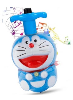 Manos Spinning Top Cartoon Toy for Kids lattu Floor Game Toy Pack of 1  - Image 2