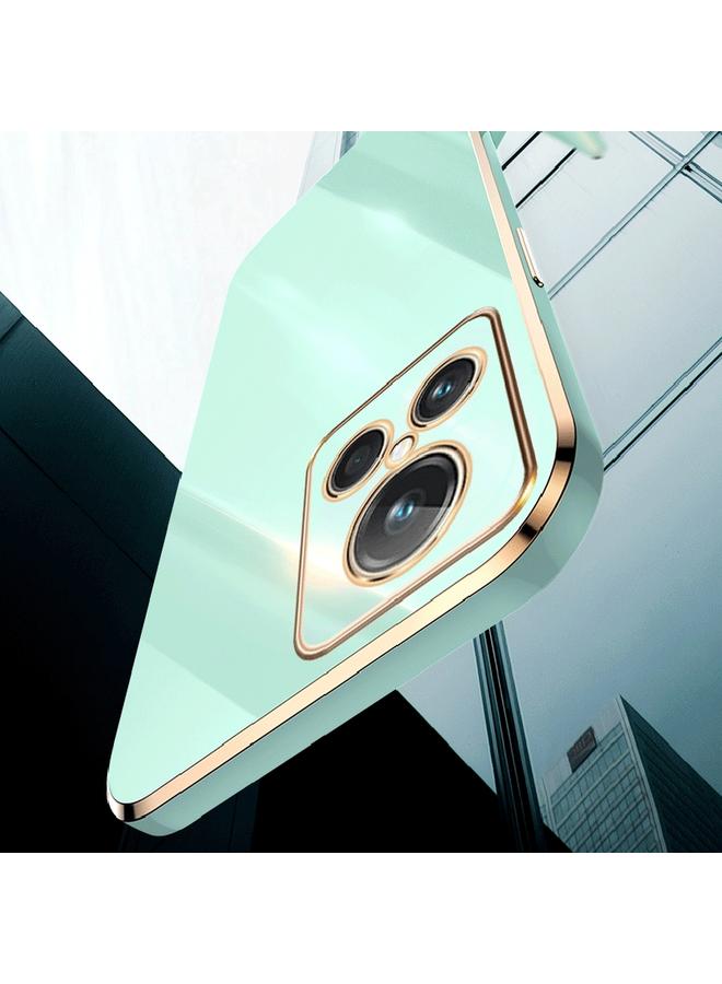 اس-توب جراب لهاتف Realme GT2 Explorer Master 5G من XINLI بحافة مستقيمة 6D مطلي بالكهرباء من مادة TPU - Image 5