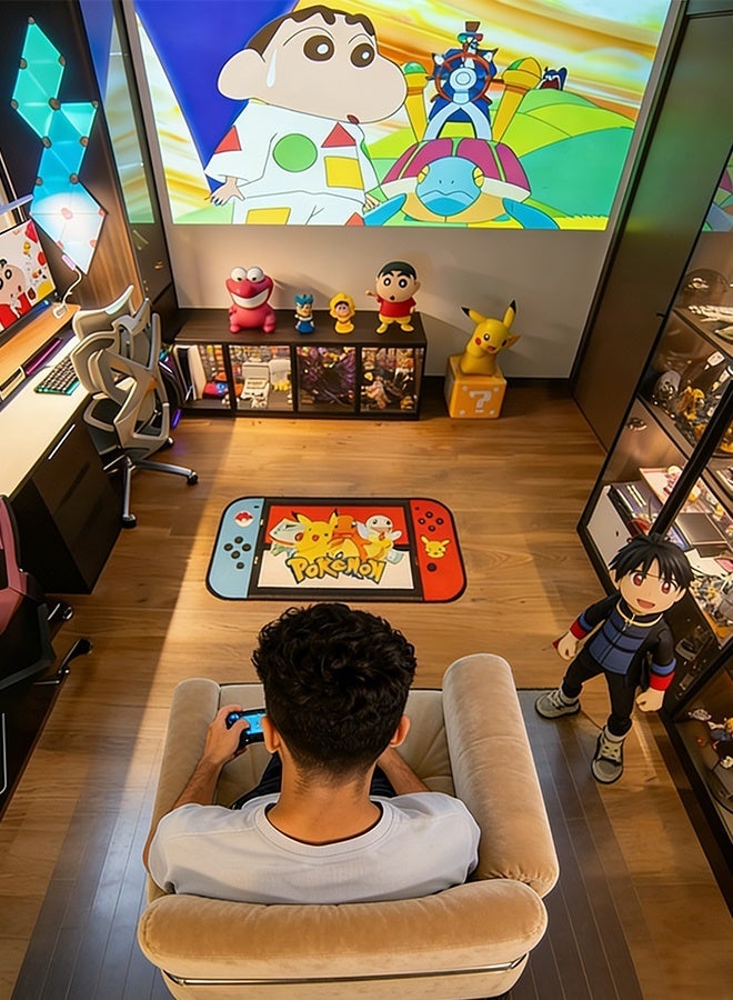 ميريزا سرير أريكة قابل للطي بمقاس فردي | كرسي نوم قابل للتحويل مع وسادة، مرتبة قابلة للطي ودعم للظهر، أريكة أرضية محمولة للمنزل, غرفة المعيشة وغرفة النوم - Image 5