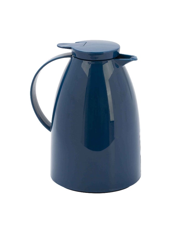 Invicta Vienna Dishwasher Safe Contemporary Coffee Pot Red 1 L - Image 2
