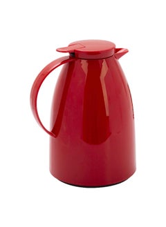 Invicta Vienna Dishwasher Safe Contemporary Coffee Pot Red 1 L  - Image 1
