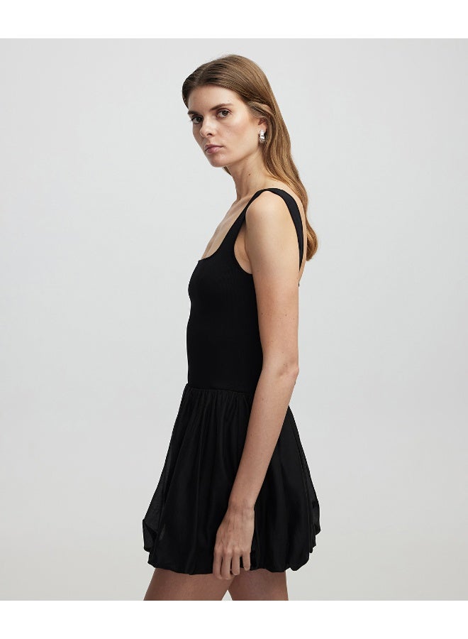 Ipekyol Balloon Hem Mini Dress - Image 1