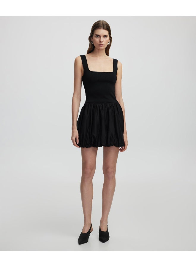 Ipekyol Balloon Hem Mini Dress - Image 4