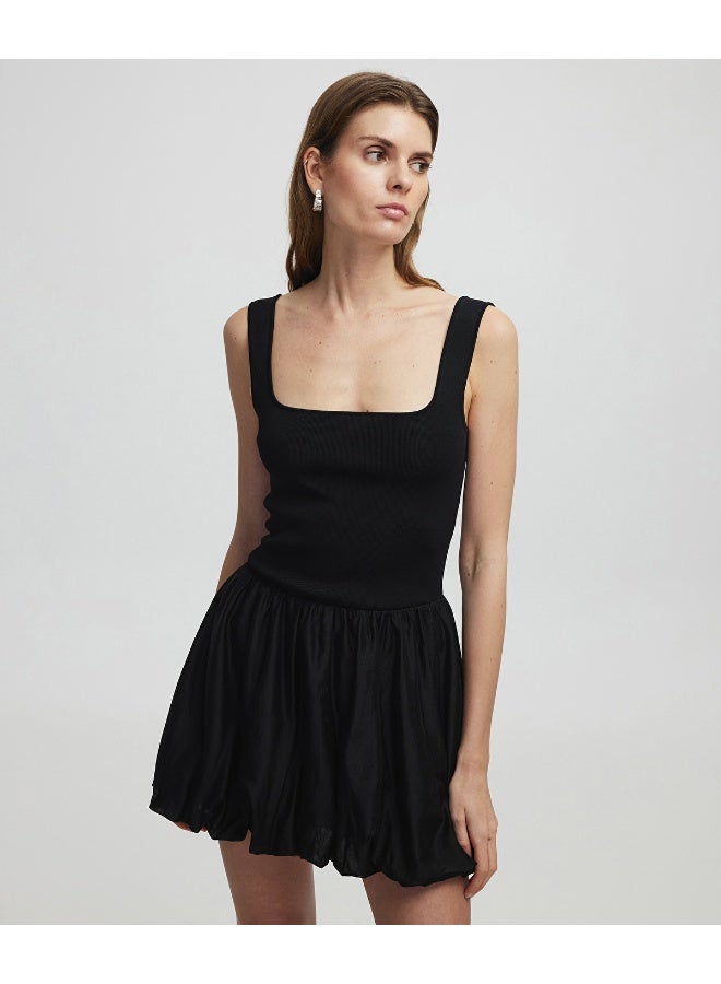 Ipekyol Balloon Hem Mini Dress - Image 3