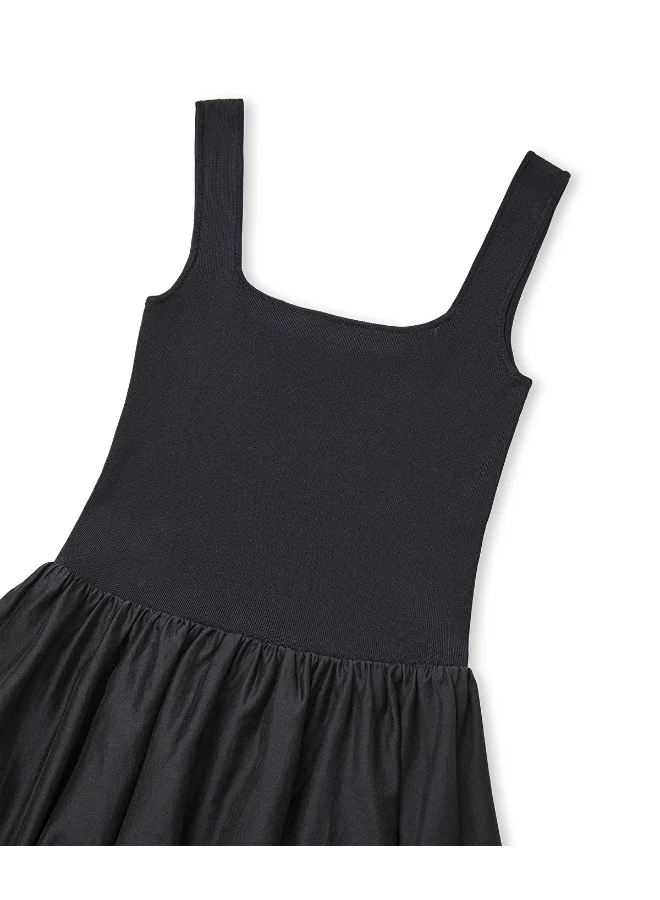 ابيكول Balloon Hem Mini Dress