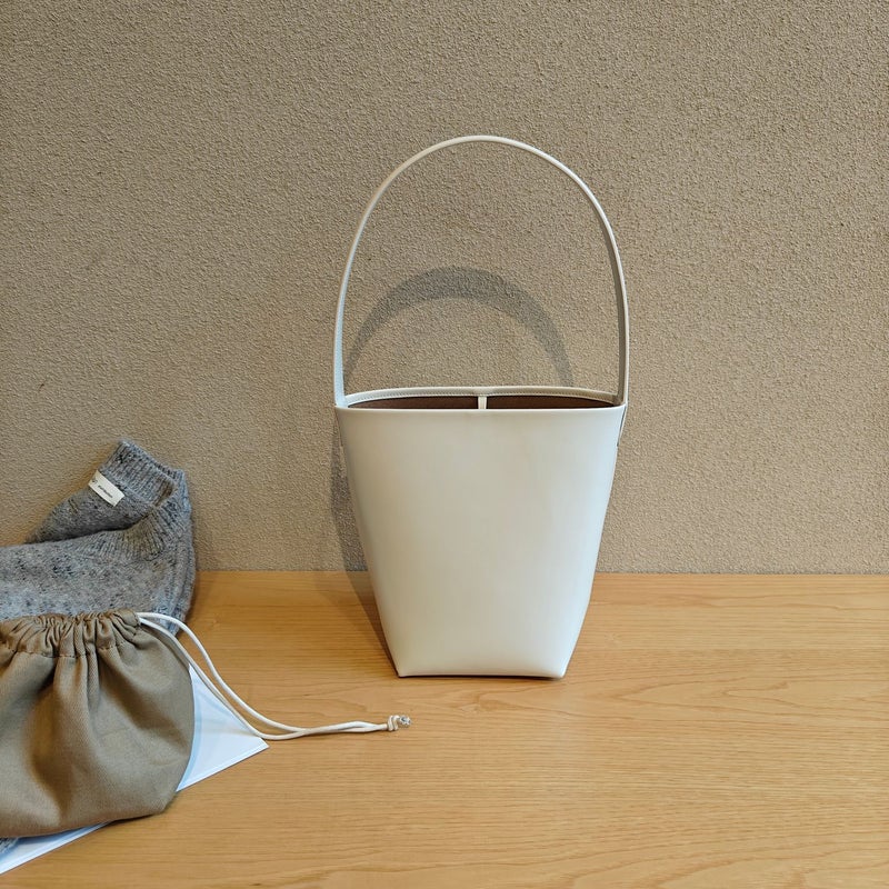 Bucket Bag Genuine Leather Underarm Bag High-End Shoulder Bag Trendy Ladies Casual Easiest For Match Commuting Bag Manufacturer - Image 3
