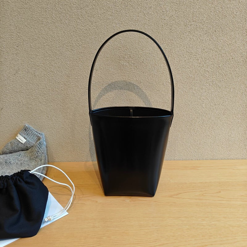Bucket Bag Genuine Leather Underarm Bag High-End Shoulder Bag Trendy Ladies Casual Easiest For Match Commuting Bag Manufacturer - Image 1