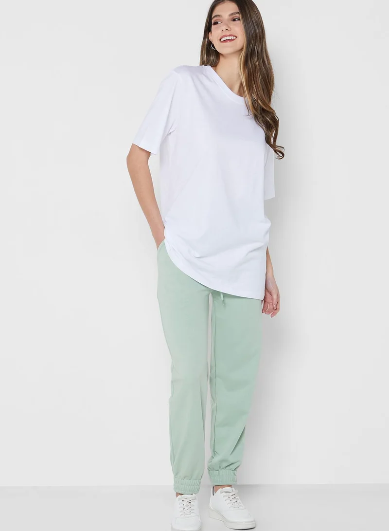 Ginger Basics 3 Pack Oversized Crew Neck T-Shirt