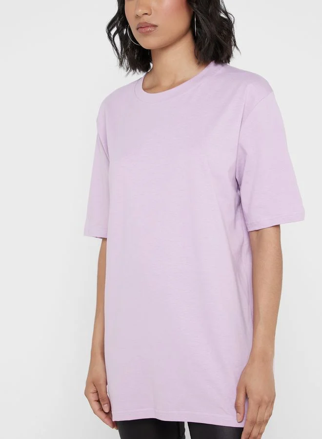 Ginger Basics 3 Pack Oversized Crew Neck T-Shirt