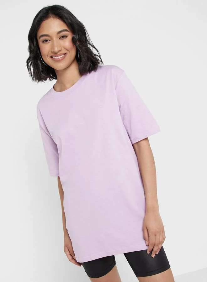 Ginger Basics 3 Pack Oversized Crew Neck T-Shirt