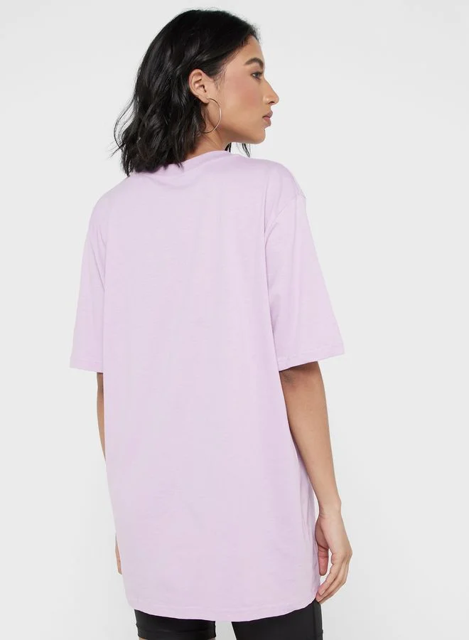 Ginger Basics 3 Pack Oversized Crew Neck T-Shirt