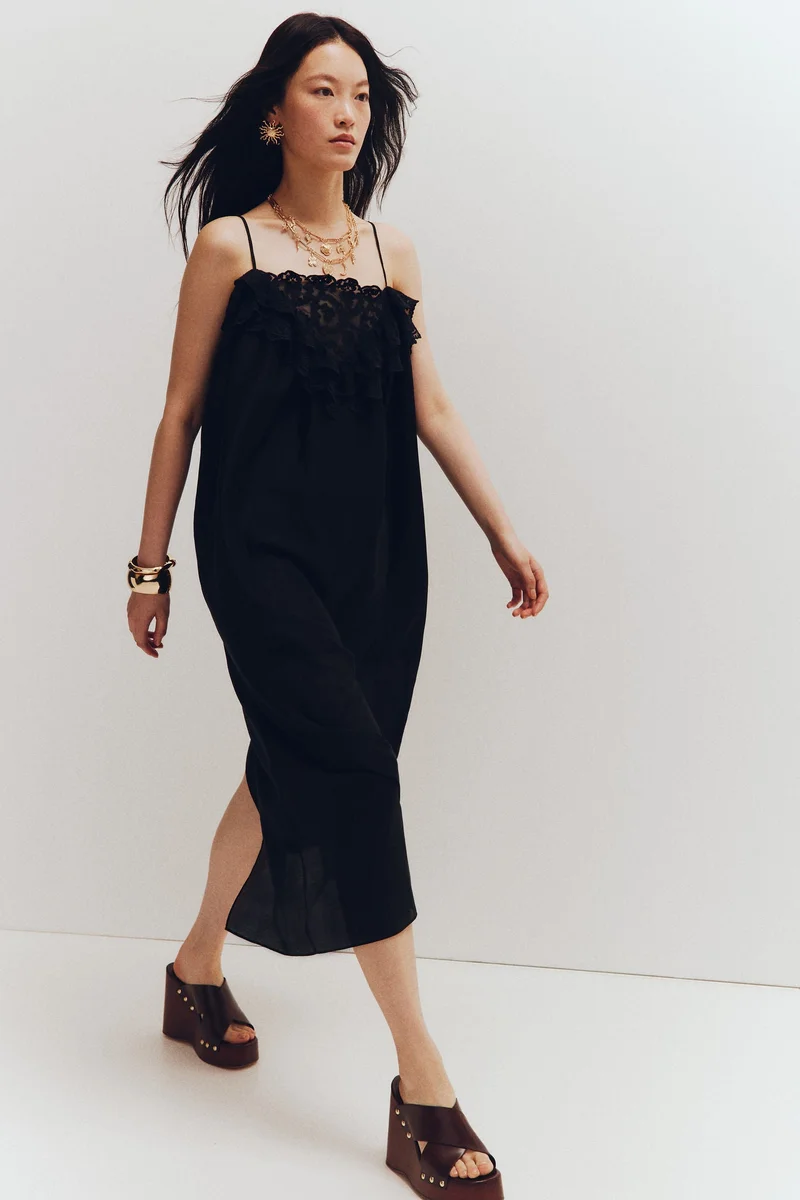 H&M Two-strand charm necklace