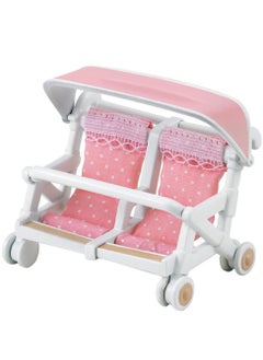 Sylvanian Families Double Pushchair 4533