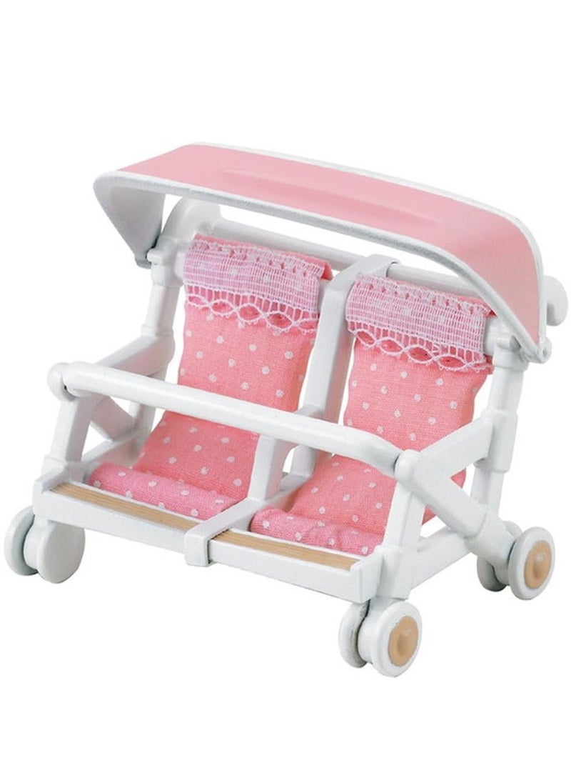 Sylvanian Families - Sylvanian Families Double Pushchair 4533 - Image 1