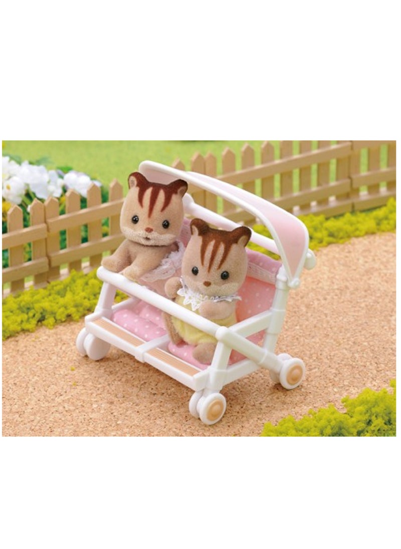 Sylvanian Families - Sylvanian Families Double Pushchair 4533 - Image 1