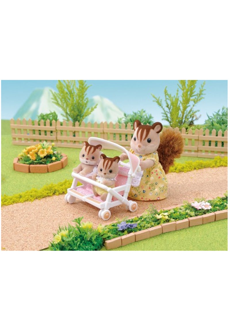 Sylvanian Families - Sylvanian Families Double Pushchair 4533 - Image 1