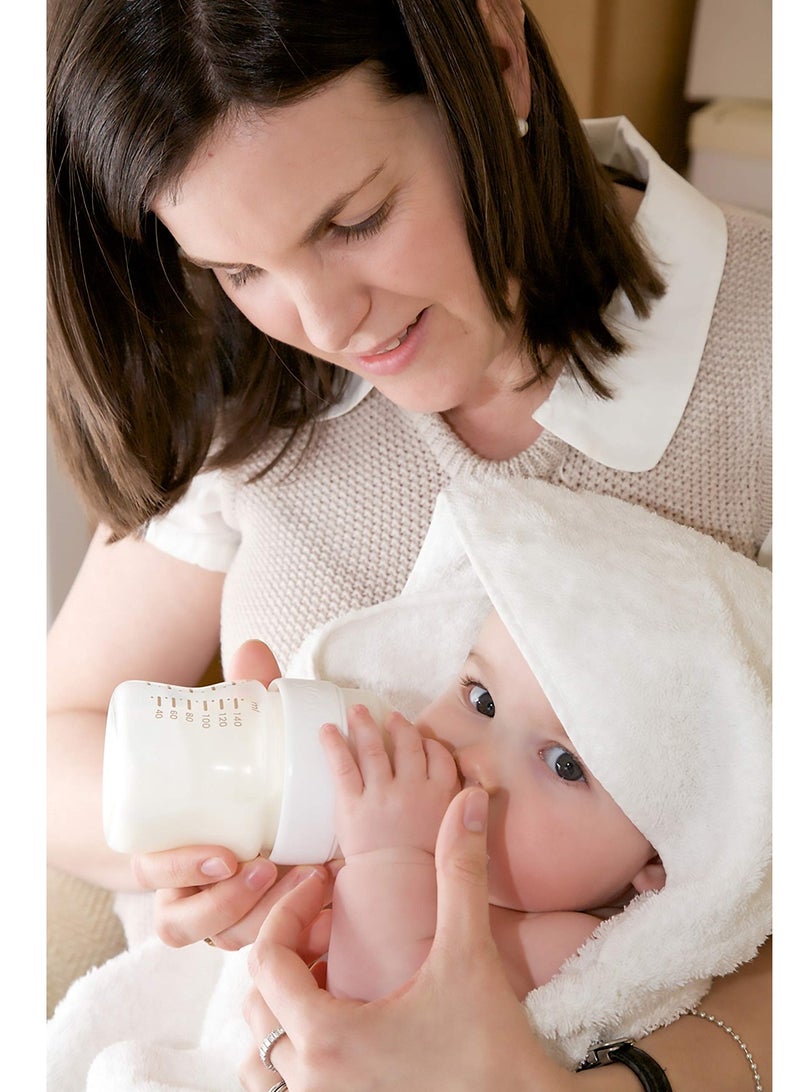 Yoomi 5oz Bottle and Warmer and Soft and Pod and White Collar 1 of Set - Image 5