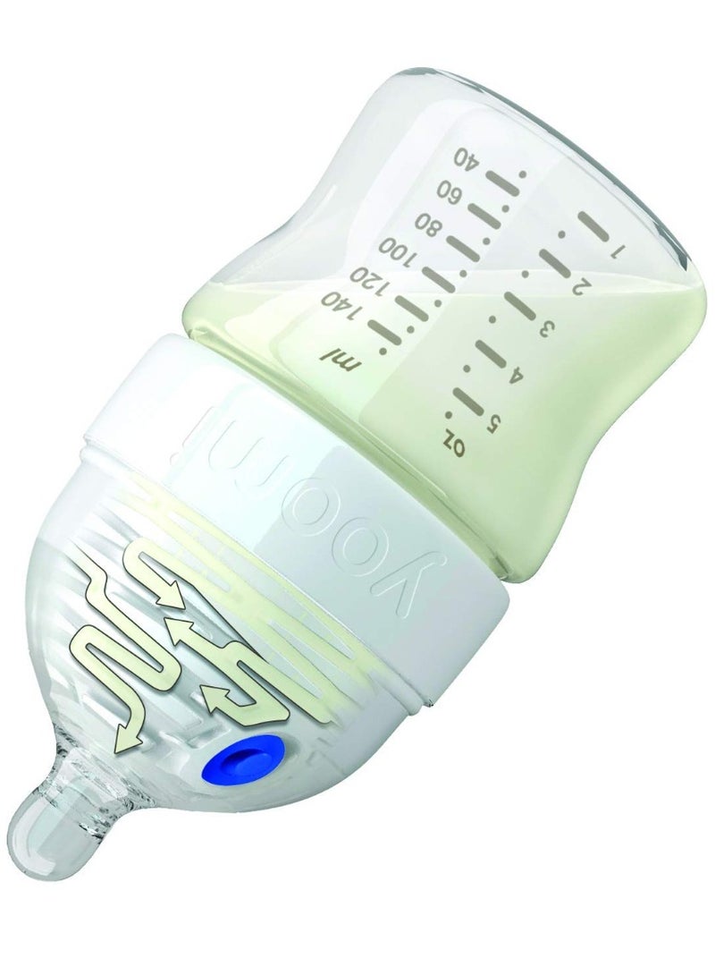 Yoomi 5oz Bottle and Warmer and Soft and Pod and White Collar 1 of Set - Image 2