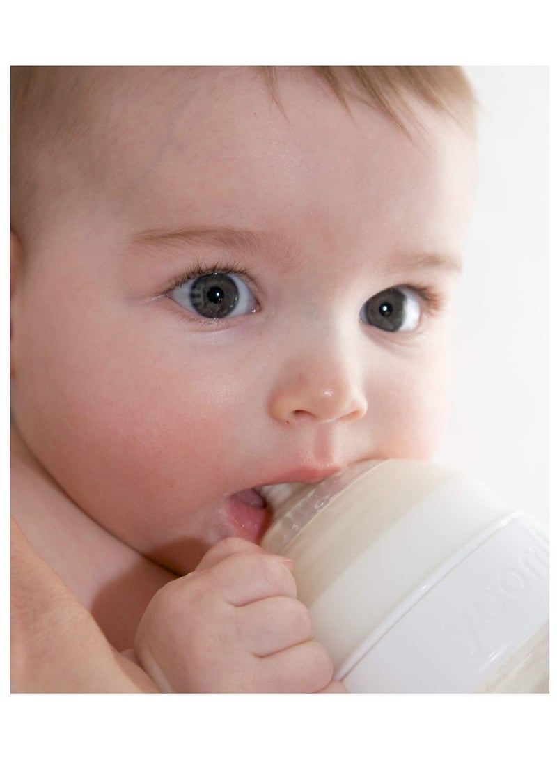 Yoomi 5oz Bottle and Warmer and Soft and Pod and White Collar 1 of Set - Image 4