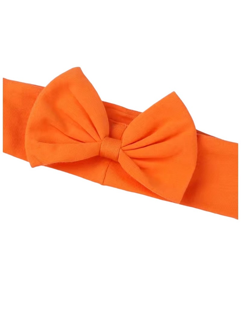 Doodle Kiddo Baby's First Halloween Romper Costume with Headband - Image 3