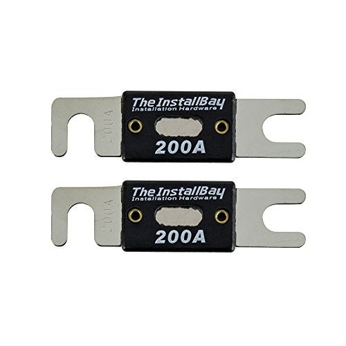 Install Bay ANL200-10 - 200 Amp ANL Fuses (10 Pack) - Image 1