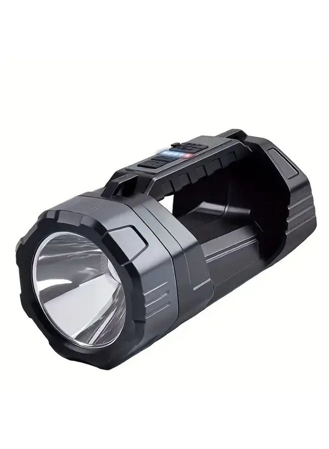 Rechargeable LED Flashlight Super Bright Handheld Lamp For Camping Emergency - Image 1