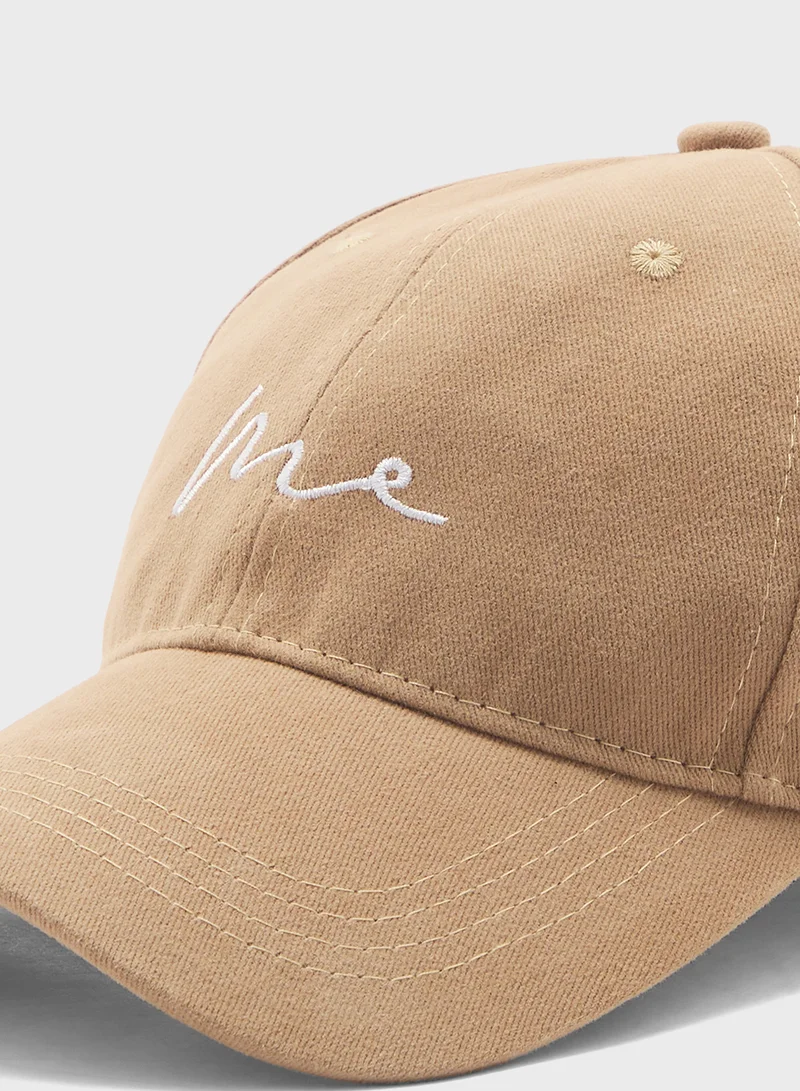 Seventy Five Casual Curve Peak Cap