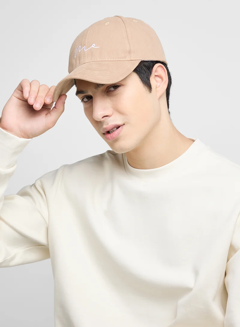 Seventy Five Casual Curve Peak Cap
