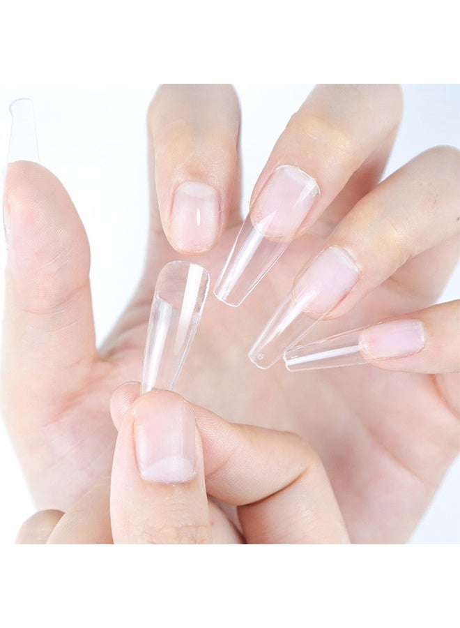 LIMEGIRL Nail Tips Glue, Super Strong Solid Glue Gel For Press On Nails , Acrylic  Nails .UV Light Curing , Long Lasting 20g Tube Design For Easier Application,For Nail Strengthening DIY Nail Art Home Salon Use - Image 3