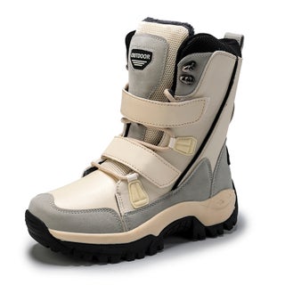 Escape Leopard Winter Outdoor Snow Boots Womens Middle Tube Waterproof Non-slip fleece-lined Warm Climbing Travel Shoes Ski Shoes Trendy Beige - pzsku/ZCA8CEF4CB359F22ED6FCZ/45/1746199701/be88b0bd-be99-47ef-9dde-7b605e38009c